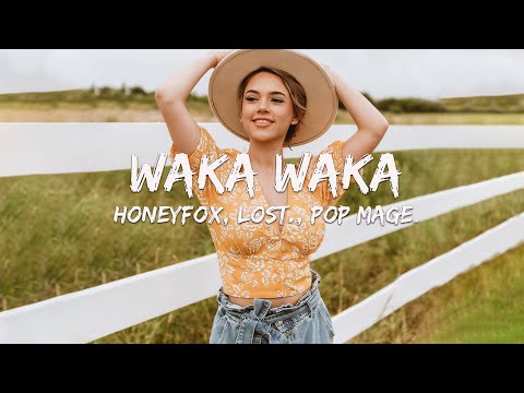 Honeyfox, lost., Pop Mage - Waka Waka (Magic Cover Release)