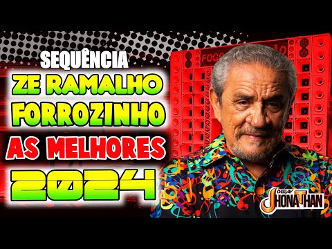 ZÉ RAMALHO FORROZINHO 2024 MÉDIOS ALTERADOS PARA PAREDÃO DJ JHONATHAN