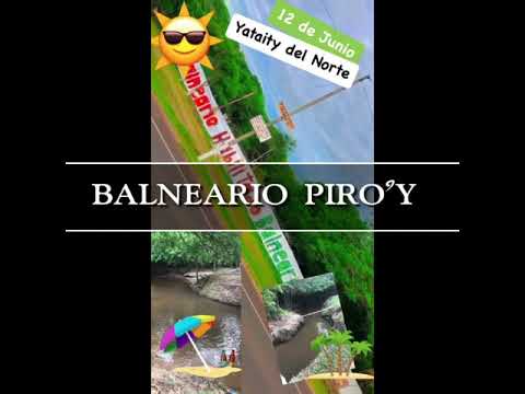 sobre ruta asfaltada 12 de junio Yataity del Norte