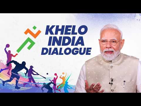 PM Modi participates in Khelo India Dialogue via VC
