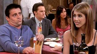 The Ones with the Awkward Dinner Dates | Friends