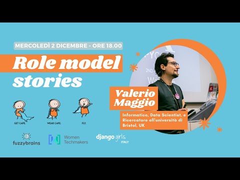 Role model stories - Valerio Maggio