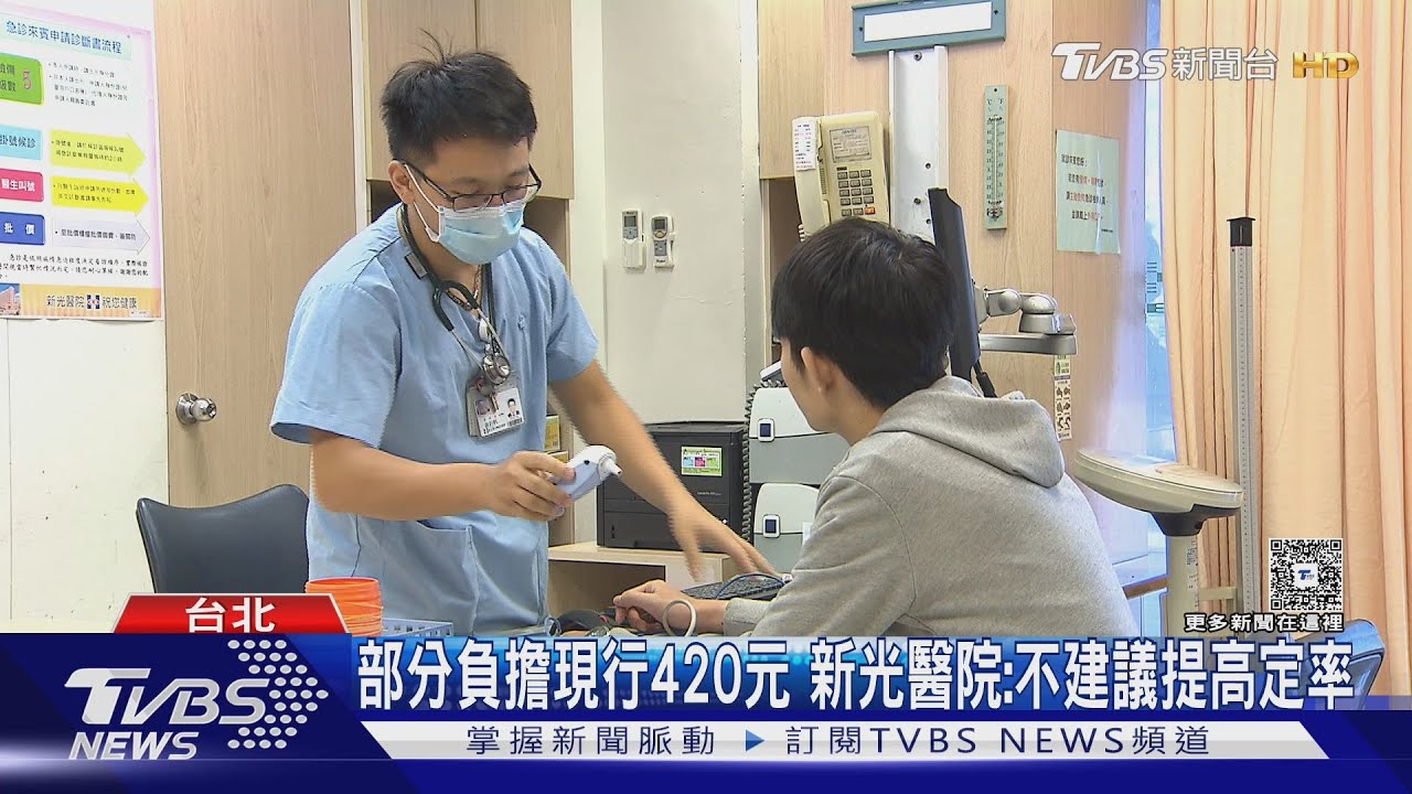 未轉診看醫學中心恐付1200元!衛福部擬明年加收五成負擔