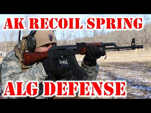 AK recoil spring from ALG Defense