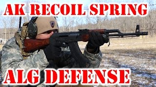 AK recoil spring from ALG Defense