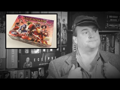 The Discriminating Gamer: Legendary  Civil War