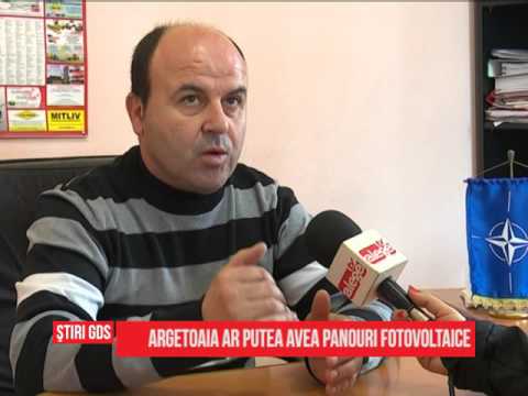 Argetoaia ar putea avea panouri fotovoltaice