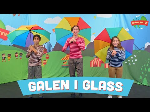 Minikompisarna - Galen i glass