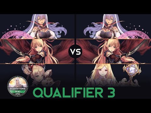 RIRIPWN vs REV GLOW - Chronogenesis SEAO Qualifier 3 - Shadowverse Open