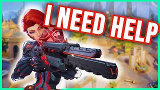 I'm SO Bad At Black Widow - Marvel Rivals