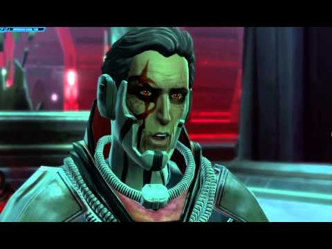 [SWTOR] Sith inquisitor storyline part 145 - The old, the possessed and the apprentice