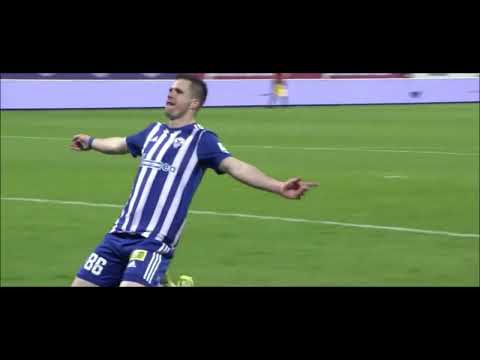 Novothny Soma gólja az AEK Larnaca ellen ● 2022.01.24.