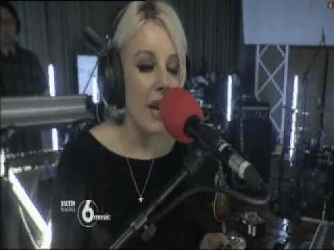 Gary Numan & Little Boots - "Stuck on Repeat" - Live @ Maida Vale studio's - BBC 6 music 2009