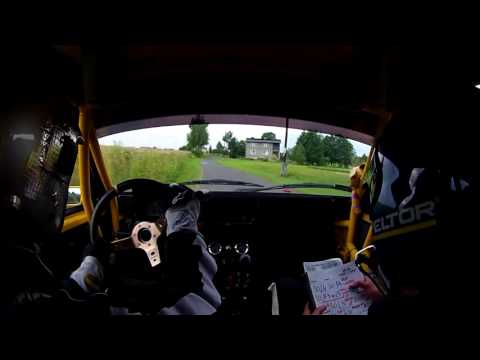4 Runda Pucharu Śląska 2017 - [OS 9 onboard] OesRecords Rally Team