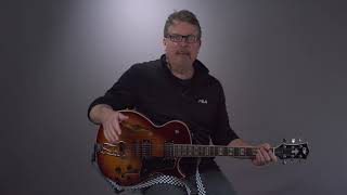 Video thumbnail for IYV IJZ 300 Guitar Review by Paul Tyson
