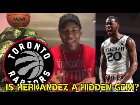 Raptors CONTROVERSIAL Draft Pick DEWAN HERNANDEZ | SUSPENDED For A YEAR