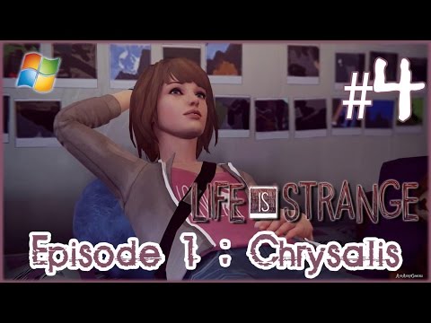 Life is Strange 【PC】 -  Pt.4 「Episode 1  ：  Chrysalis」