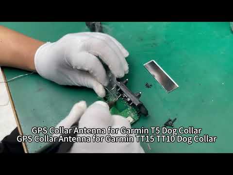 Replace Garmin GPS collar antenna