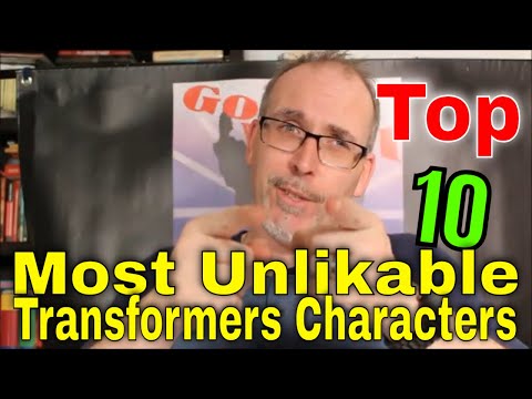 GotBot Counts Down: Top 10 Most Unlikable Transformers Characters