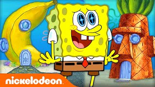 Every Time SpongeBob s House WASN T A Pineapple Nickelodeon Cartoon Universe Mp4 3GP & Mp3