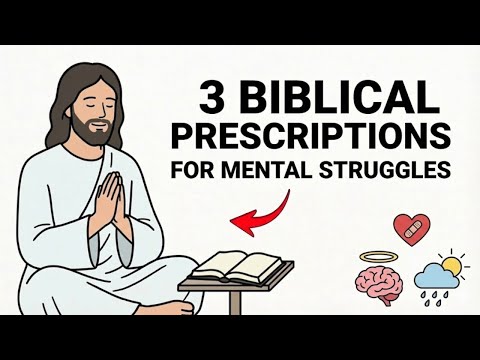 3 Biblical Prescriptions for Mental Struggles (Biblically Proven!)