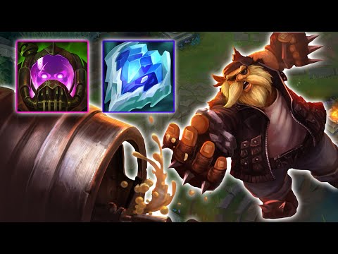 Gragas VS Riven | Turbo Chemtank + Frozen Heart