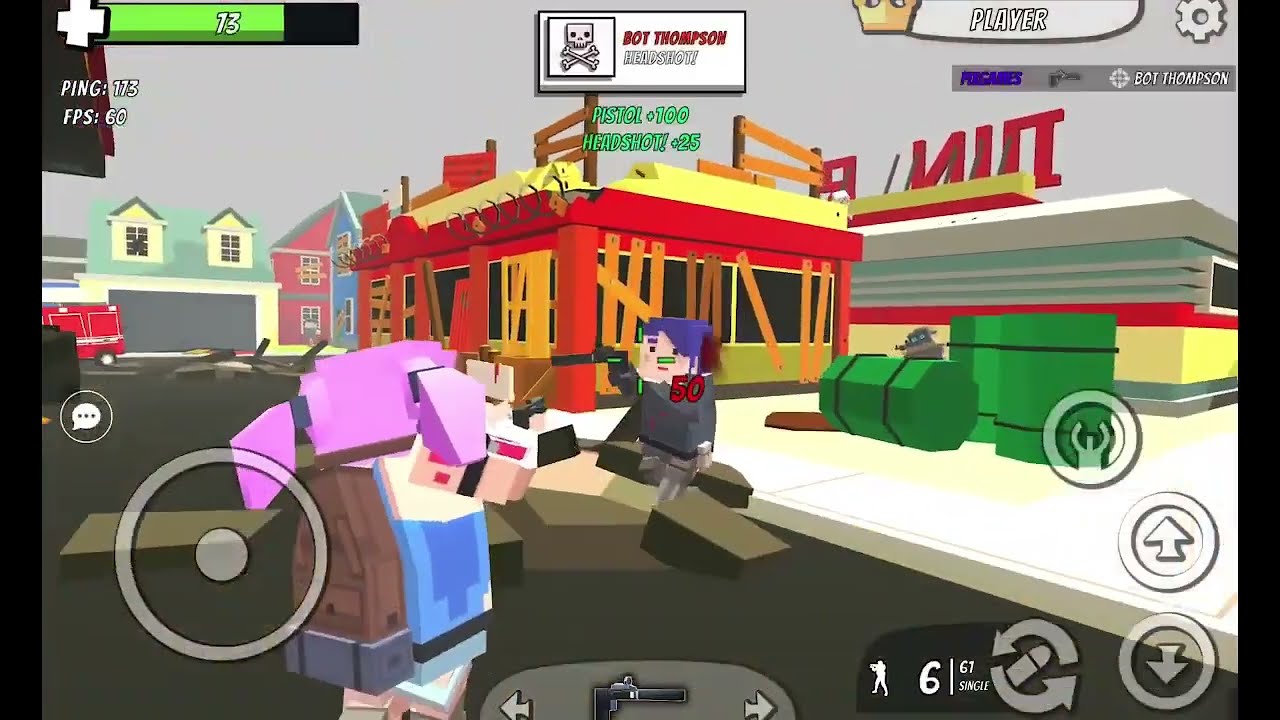 Craft Theft War Multiplayer Shooter Game Unity Source Code