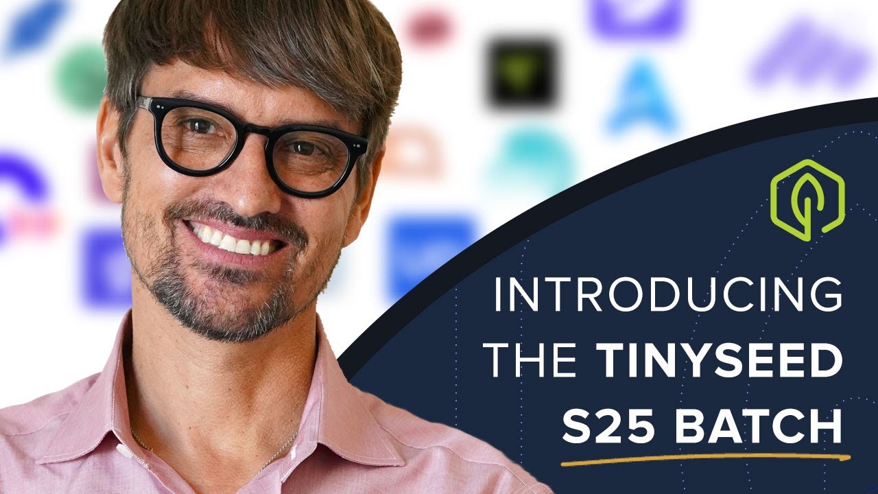 Announcing the Spring 2025 TinySeed Accelerator Batch! 🎉