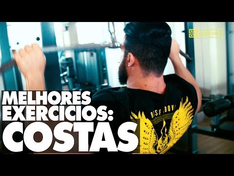 Quais os exercícios que mais ativam as costas? | Dicas do Laércio