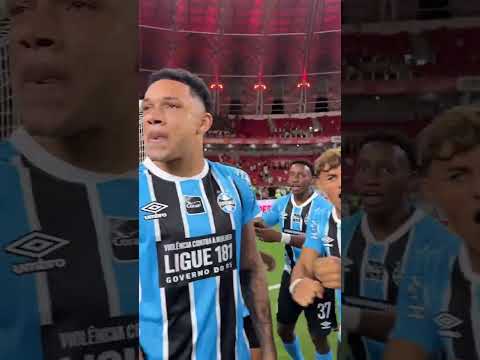 GRÊMIO FAZ A FESTA NO BEIRA RIO #shorts