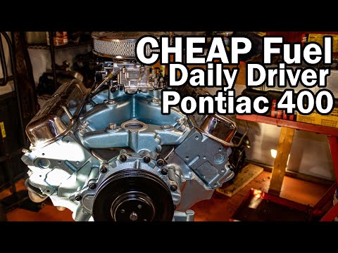 Pontiac 400 Budget Street Engine Assembly - Cheap Daily Driver Build