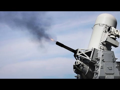 Fighter Jet shot down by Patriot Surface to Air Missile System - C-RAM