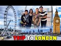 TRIP TO LONDON | Family Travel Vlog | London Eye, Big Ben International Travel | Aayu and Pihu Show