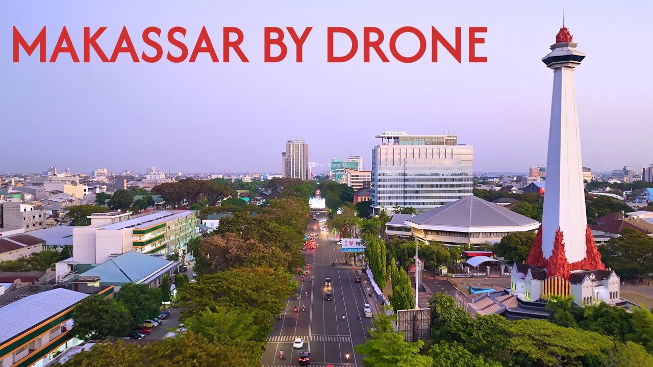 Makassar by Drone 2026