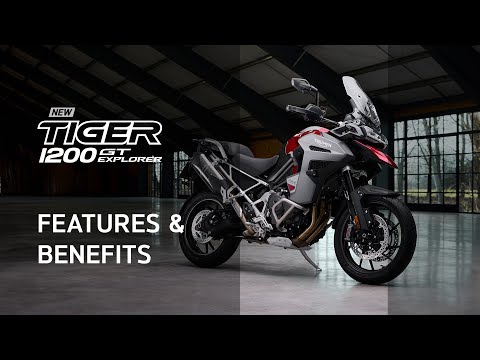 2025 Triumph Tiger 1200 GT Explorer in Enfield, Connecticut - Video 1