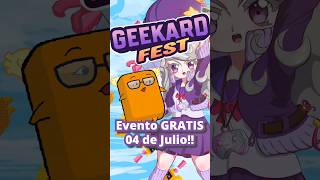 No se pierdan este evento GRATUITO de TCGs! ✨ #shorts #tcg #pokemon #pokemontcg #chile #vacaciones