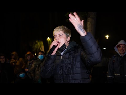 MICTIAN + Emblema vs DELIRIOS DE GRANDEZA + Esekaene | TERCER Y CUARTO YERBAVIVA x ALFA FREE