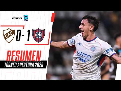 AUZMENDI MARCÓ Y EL CICLÓN ESTÁ CERCA DE CLASIFICAR | Platense 0-1 San Lorenzo | RESUMEN