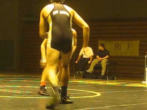SA vs RH Wrestling Duel Meet 2010 - 149 Pounds: Kyle Chene vs Jose Maldonado