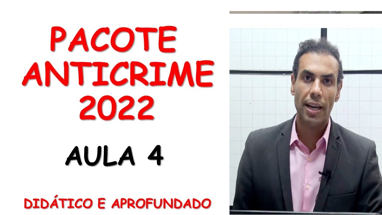 AULA 4 - AUDIÊNCIA DE CUSTÓDIA - Prof. Vinícius REis