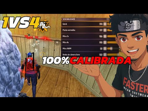 BEST SENSITIVITY WITH AND WITHOUT DPI UPDATED TO GET FULL RED! FREE FIRE - K7 FF