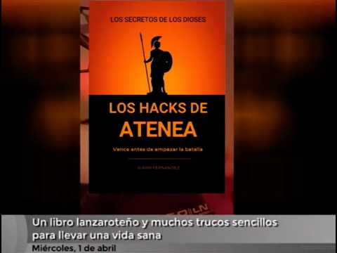 Un libro lanzaroteño y muchos trucos sencillos para llevar una vida sana