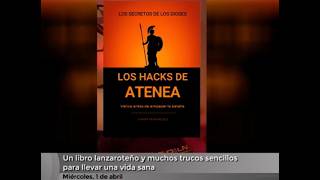 Un libro lanzarote&ntilde;o y muchos trucos sencillos para llevar una vida sana