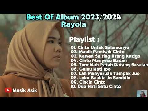 RAYOLA - CINTO UNTUK SALAMONYO || FULL ALBUM TERBARU 2023/2024