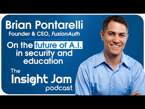 Brian Pontarelli on the Future of AI in Authentication and Education