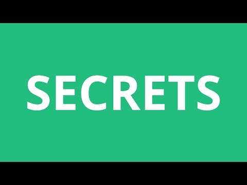 How To Pronounce Secrets - Pronunciation Academy