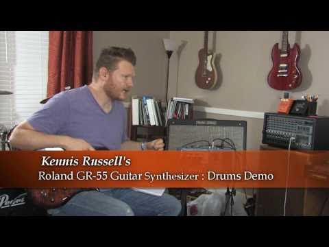 Roland GR-55 Guitar Synthesizer : Drums