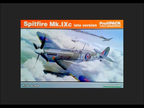 Eduard 1/72 Spitfire Mk.IXc ProfiPack Scale Model Review