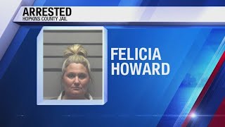 Authorities say woman attempted to bail Hopkins County inmate out with fake money
