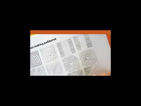 Beyond Basics 5 : Activity 2 :Lines Making Patterns